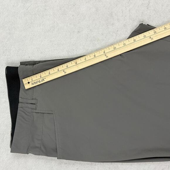 BYLT Ace Jogger Pants Mens 38 Gray Stretch Athletic Fit Nylon Spandex - Picture 6 of 12